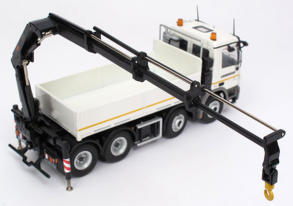 Picture Liebherr / Mercedes-Benz 81K / Actros 4151