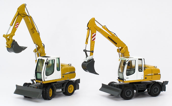 Picture Liebherr A 314 Litronic (1. version)