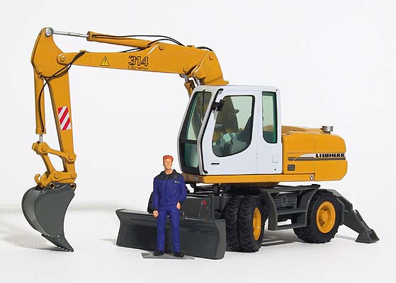 Picture Liebherr A 314 Litronic (1. version)