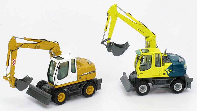 Picture Liebherr A 314 Litronic (1. version)