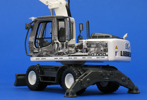 Picture Liebherr A 904 C – Special Edition “50.000”