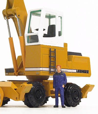 Picture Liebherr A 932 Litronic