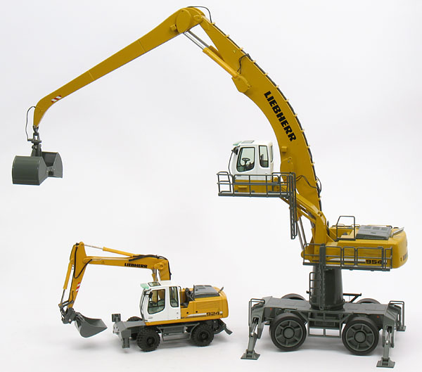 Picture Liebherr A 954 C HD High Rise