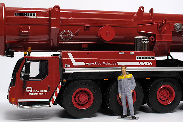 Picture Liebherr LTM 1500-8.1 – “Riga Mainz”