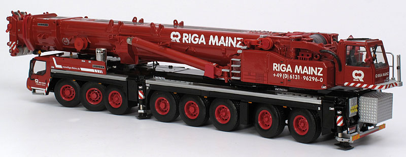 Picture Liebherr LTM 1500-8.1 – “Riga Mainz”