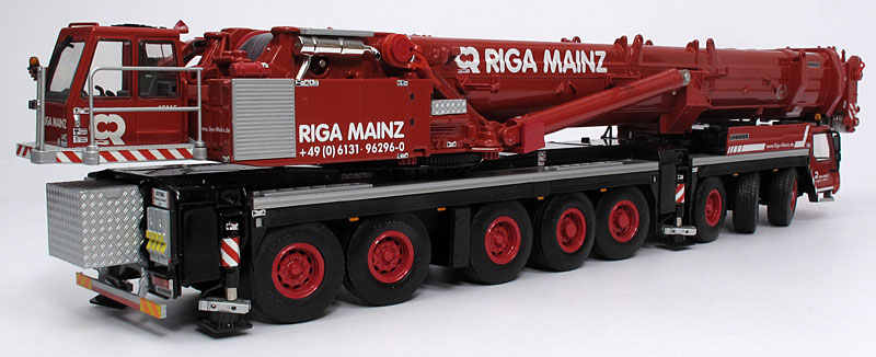 Picture Liebherr LTM 1500-8.1 – “Riga Mainz”