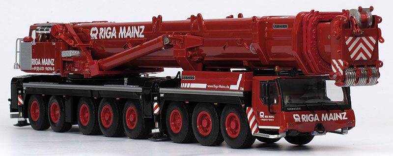 Picture Liebherr LTM 1500-8.1 – “Riga Mainz”