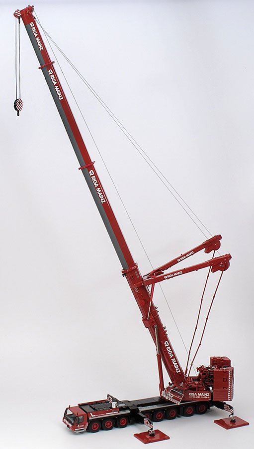 Picture Liebherr LTM 1500-8.1 – “Riga Mainz”