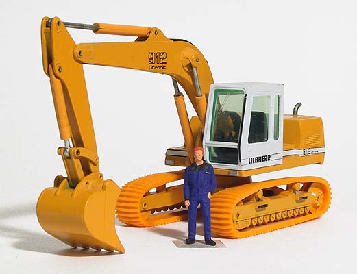 Picture Liebherr R 912 Litronic (old design)