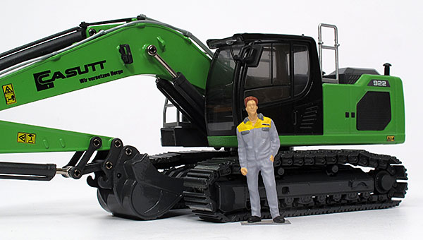 Picture Liebherr / Mantovanibenne (MBI) R 922 V – “Casutt”