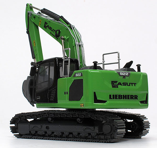 Picture Liebherr / Mantovanibenne (MBI) R 922 V – “Casutt”