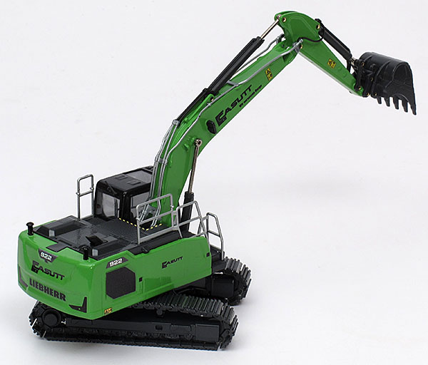 Picture Liebherr / Mantovanibenne (MBI) R 922 V – “Casutt”