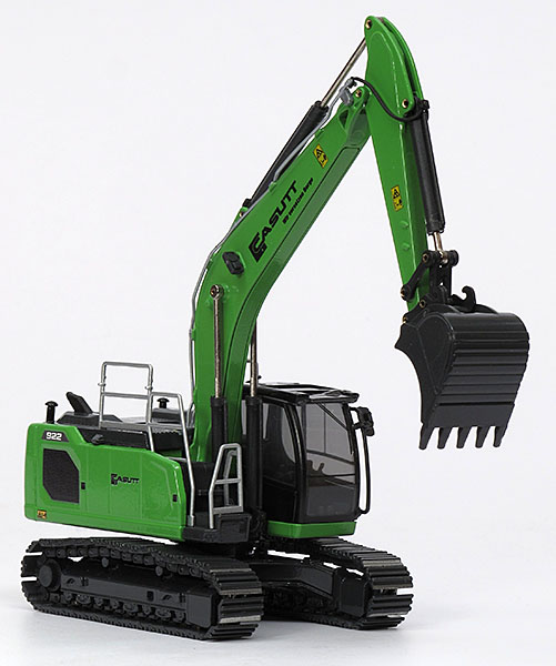 Picture Liebherr / Mantovanibenne (MBI) R 922 V – “Casutt”