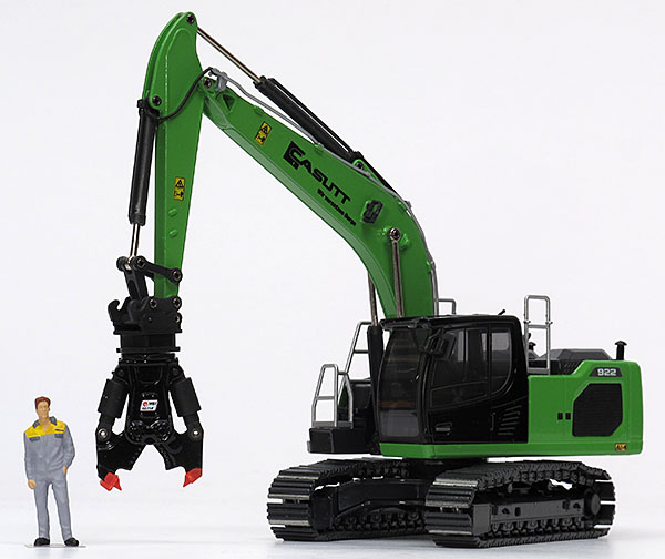 Picture Liebherr / Mantovanibenne (MBI) R 922 V – “Casutt”