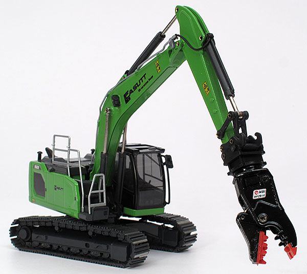 Picture Liebherr / Mantovanibenne (MBI) R 922 V – “Casutt”