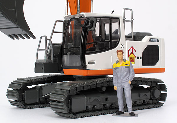 Picture Liebherr R 922 V – “Coquoz SA”