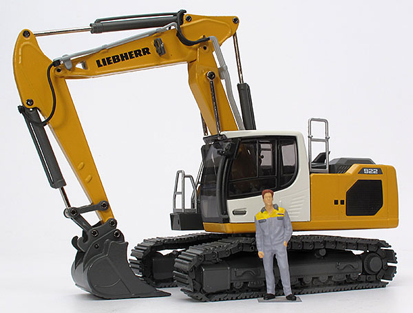 Picture Liebherr R 922 V (two piece boom)