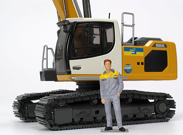Picture Liebherr R 922 V (two piece boom) – “wsb”