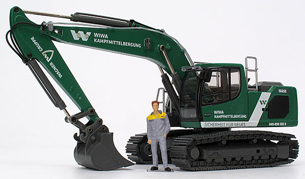 Picture Liebherr R 922 V – “Wilko Wagner” (w/ drill)
