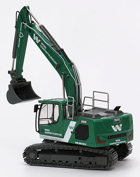 Picture Liebherr R 922 V – “Wilko Wagner” (w/ drill)