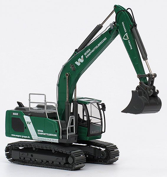 Picture Liebherr R 922 V – “Wilko Wagner” (w/ drill)