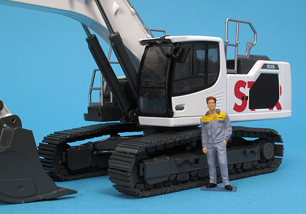 Picture Liebherr R 938 – “Strabag”