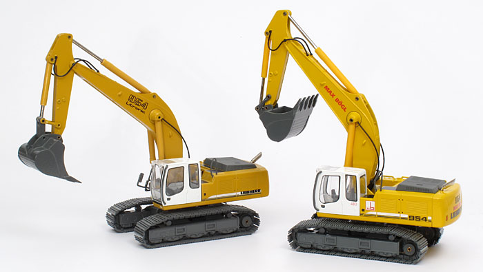 Picture Liebherr R 954 C – “Max Bögl”