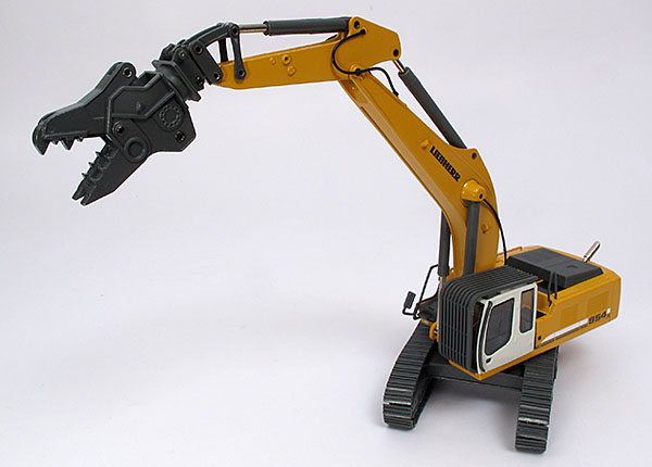Picture Liebherr R 954 C (with attachment tools)