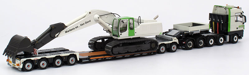 Picture MAN / Nooteboom TGX / Pendel-X – “Martens en Van Oord”