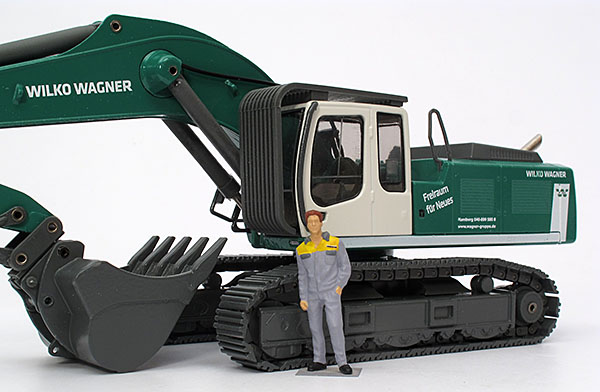 Picture Liebherr R 954 C – “Wilko Wagner”