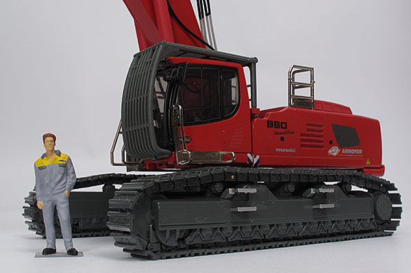 Picture Liebherr R 960 Demolition – „Armofer“