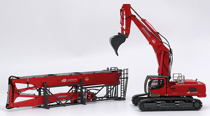 Picture Liebherr R 960 Demolition – „Armofer“