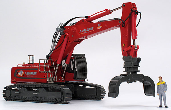 Picture Liebherr R 960 Demolition – „Armofer“