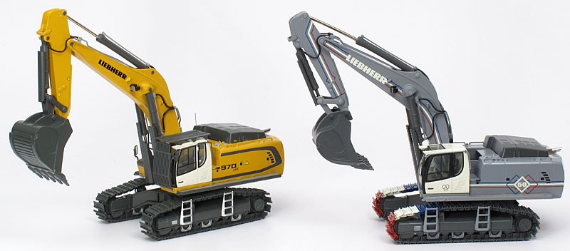 Picture Liebherr R 970 SME – “60 years in France„