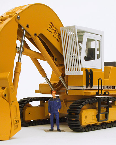 Picture Liebherr R 984 B Front shovel