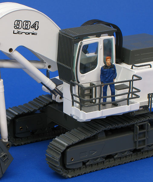 Picture Liebherr R 984 C Front shovel