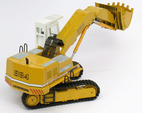 Picture Liebherr R 984 Litronic Front shovel