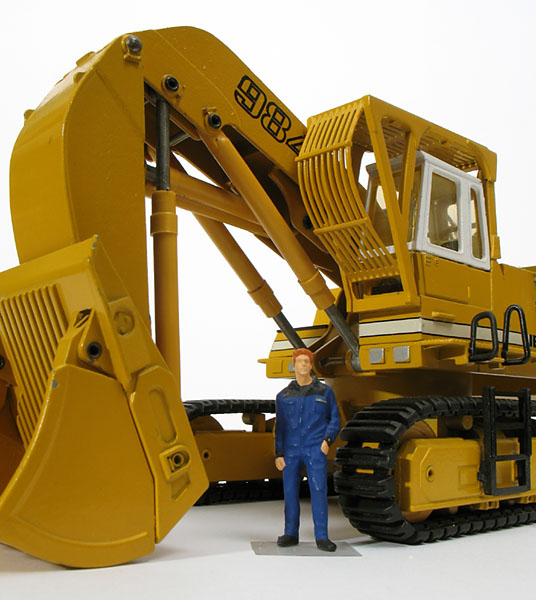 Picture Liebherr R 984 Front shovel