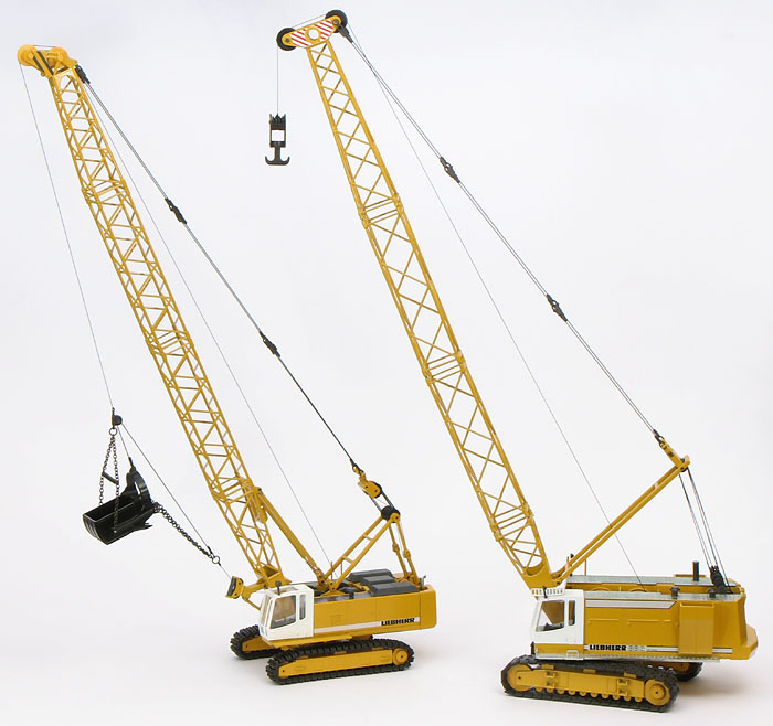 Picture Liebherr HS 843 HD w/ drag scoop