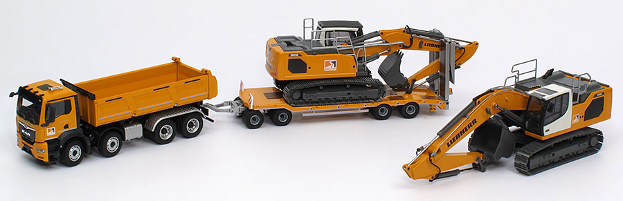 Picture Liebherr R 938 – “Lise & Fils”