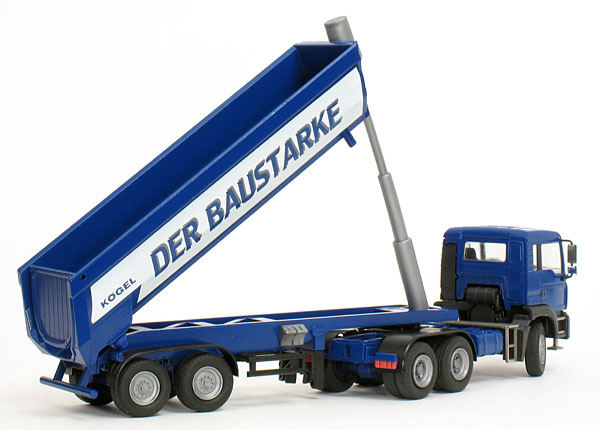 Picture MAN / Kögel TGA 26.430 with round trough trailer