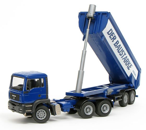 Picture MAN / Kögel TGA 26.430 with round trough trailer