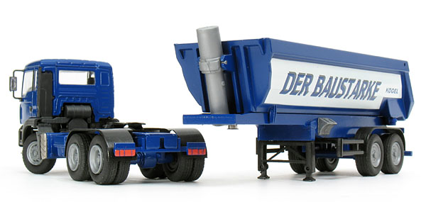 Picture MAN / Kögel TGA 26.430 with round trough trailer