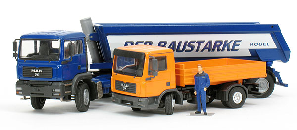 Picture MAN / Kögel TGA 26.430 with round trough trailer