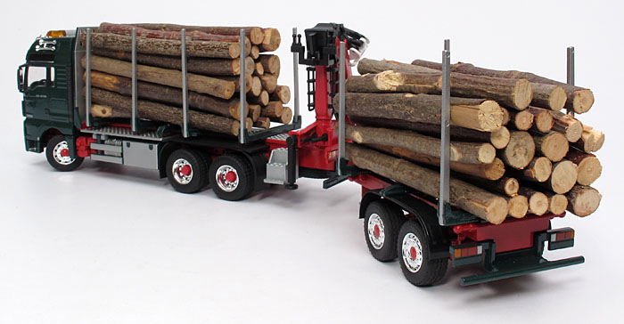 Picture MAN / Palfinger / Doll TGS 33.560 short timber transport