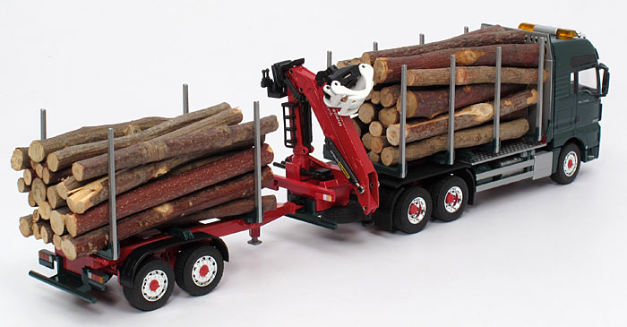 Picture MAN / Palfinger / Doll TGS 33.560 short timber transport