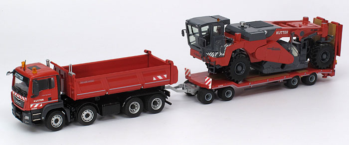 Picture MAN / Schwarzmüller TGS 35.470 – “Kutter”