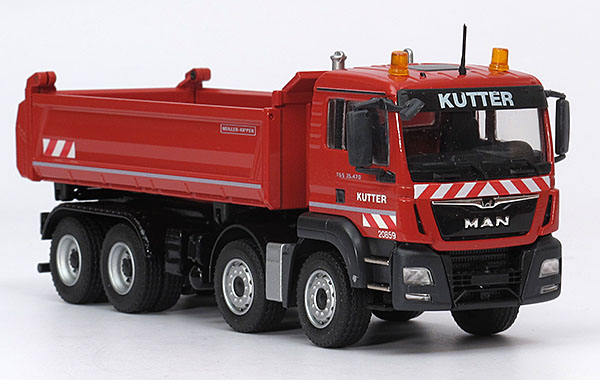 Picture MAN / Schwarzmüller TGS 35.470 – “Kutter”