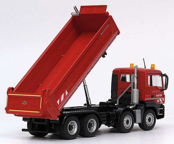 Picture MAN / Schwarzmüller TGS 35.470 – “Kutter”
