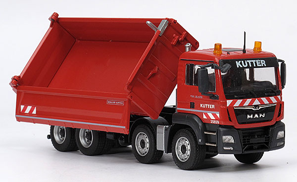 Picture MAN / Schwarzmüller TGS 35.470 – “Kutter”